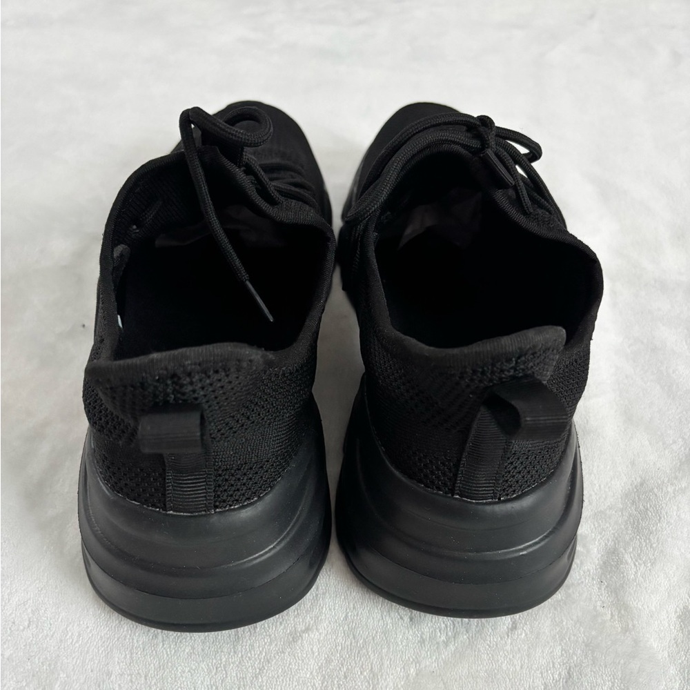 Athletic Sneakers Black Lightweight Mesh Running Shoes Size 10/10,5(EU44) - Picture 3 of 6